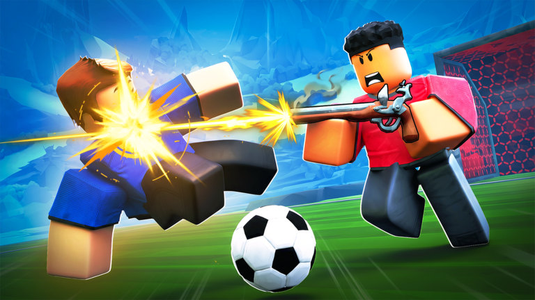 Illegal Soccer official Roblox gameplay image